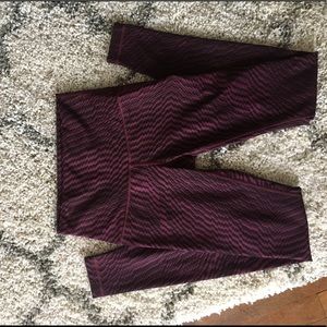 Lululemon long leggings size 6, like new
